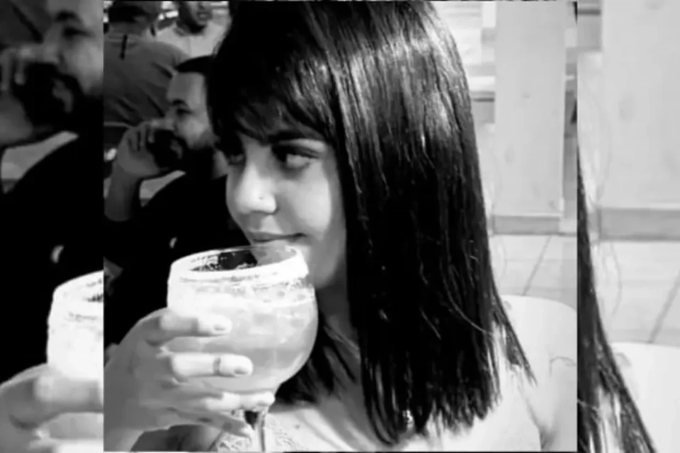 Imagem da jovem