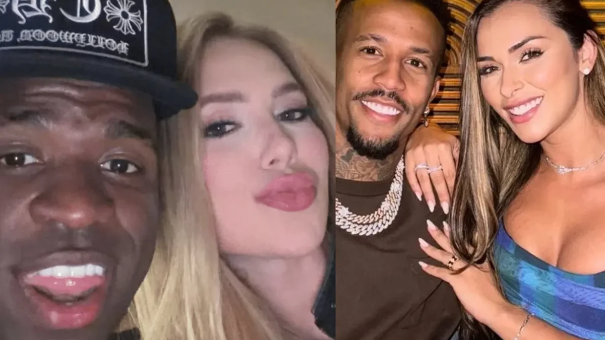 Virginia Fonseca, Tainá Militão e mais: saiba quem são as selesposas Grupinho viaja para acompanhar os os amados em jogos da seleção