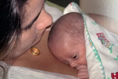 A história do 'menor bebê nascido vivo no Brasil' que virou Youtuber (Foto: arquivo pessoal)