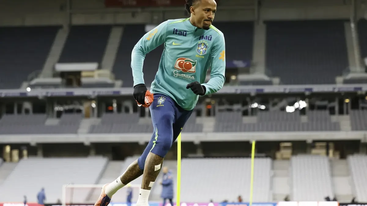 Éder Militão seguirá como titular na seleção brasileira