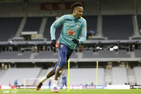Éder Militão seguirá como titular na seleção brasileira
