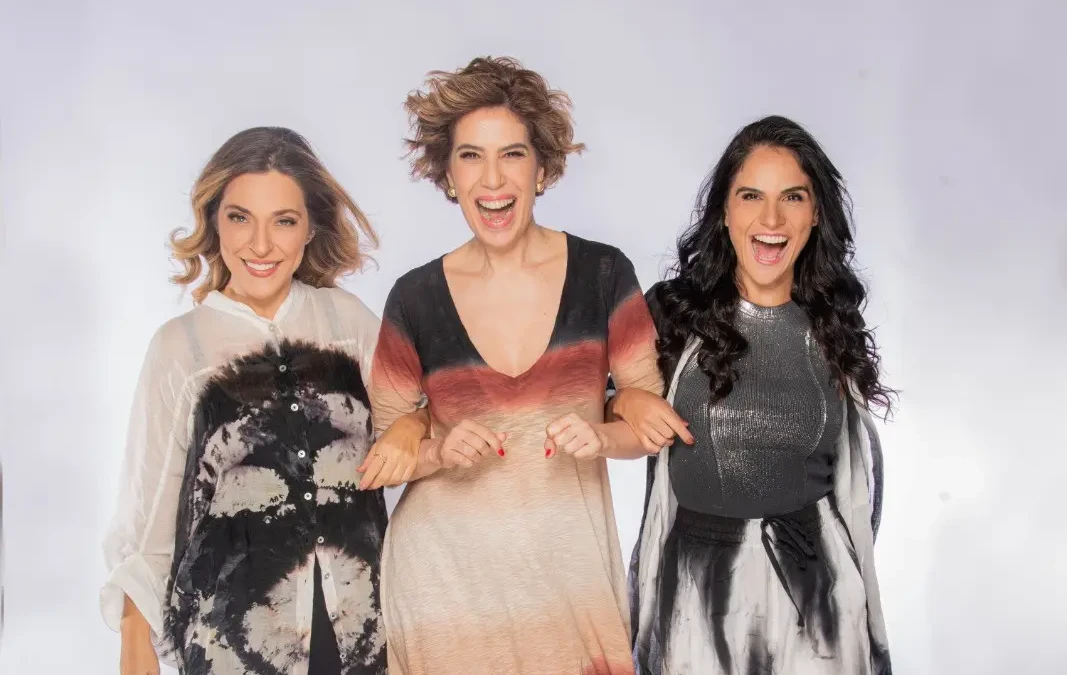 Espetáculo “Agora É Que São Elas!” chega a Goiânia com Júlia Rabello, Maria Clara Gueiros e Priscila Castello Branco