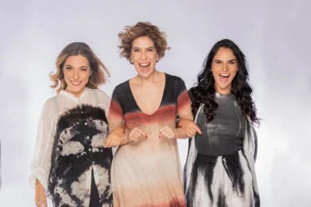Espetáculo “Agora É Que São Elas!” chega a Goiânia com Júlia Rabello, Maria Clara Gueiros e Priscila Castello Branco