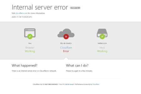 Sites estão fora do ar? Amazon, ChatGPT, rede X e outras plataformas apresentam instabilidade, relatam usuários