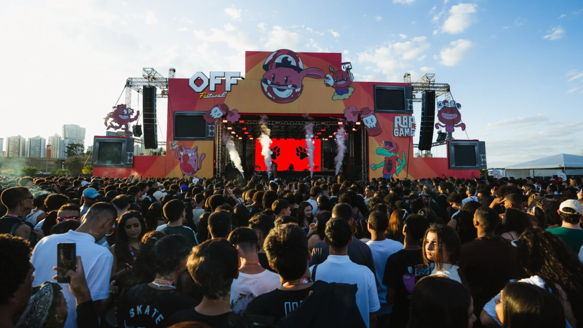 OFF Festival reúne grandes nomes do rap e trap em Goiânia