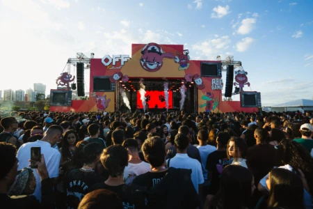 OFF Festival reúne grandes nomes do rap e trap em Goiânia