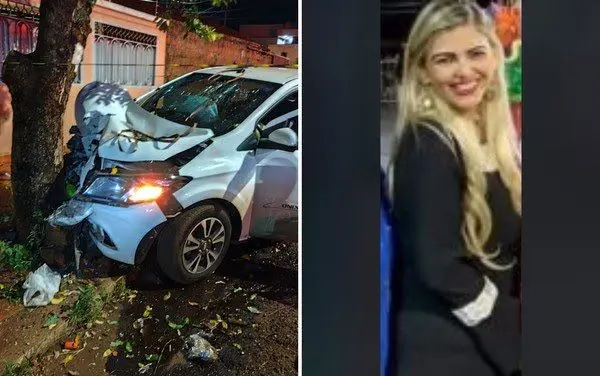 Professora morre em acidente em Itumbiara (Foto: redes sociais)
