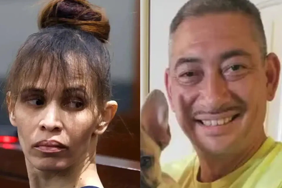 Atriz pornô que decapitou o namorado após se casar com o filho dele é condenada Mulher decapitou usando uma faca e uma serra mecânica