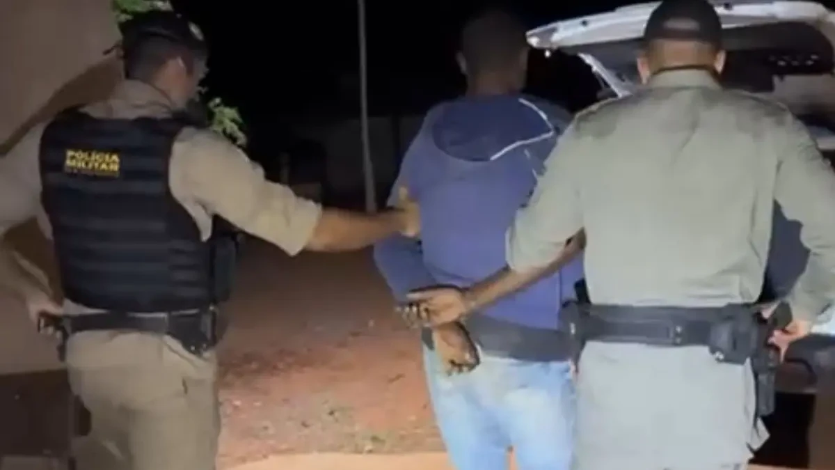 Suspeito de matar grávida e marido em Formosa é preso em Minas Gerais (Foto: Reprodução)