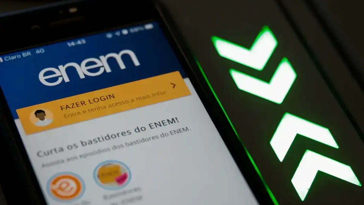 MEC anula questões do Enem 2025 e aciona PF após live ter antecipado perguntas semelhantes às da prova (Foto: Agência Brasil)