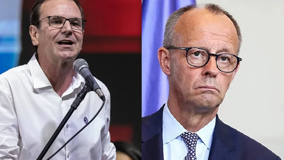 Prefeito do Rio chama premiê da Alemanha de 'filhote de Hitler vagabundo' após crítica ao Brasil Paes reagiu a críticas de Friedrich Merz