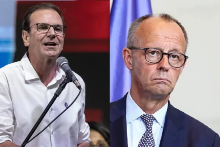 Prefeito do Rio chama premiê da Alemanha de 'filhote de Hitler vagabundo' após crítica ao Brasil Paes reagiu a críticas de Friedrich Merz