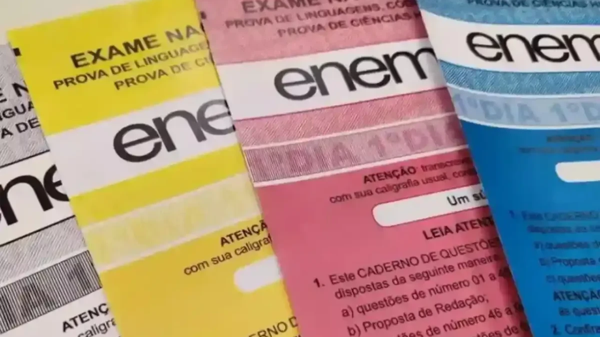 MEC anula questões do Enem 2025 e aciona PF; veja as perguntas Live antecipou perguntas semelhantes às da prova Edcley Teixeira