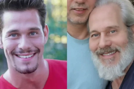 Ex-galã de novelas, Nico Puig explica nova profissão, fala do casamento de 30 anos com produtor e lembra ensaio nu