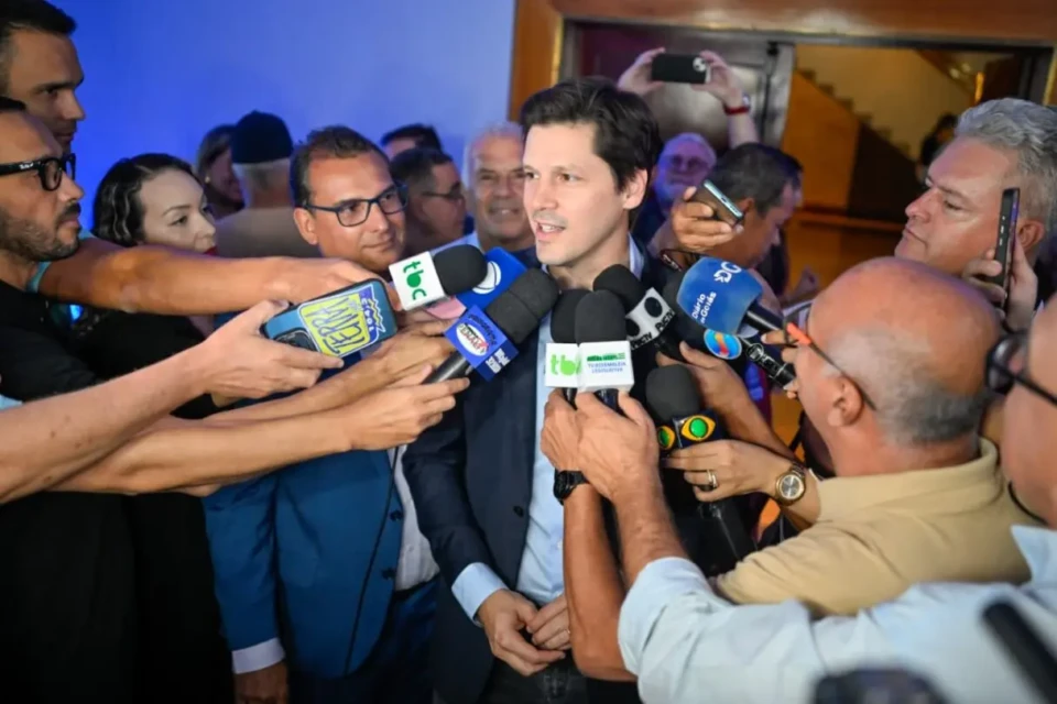 Daniel Vilela reforça pedido de segurança para Goiás e torcedores no jogo em Belém