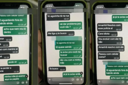 Jovem de 16 anos teria um relacionamento com o tenente PM ameaça colegas para livrar namorada adolescente em Caldas Novas