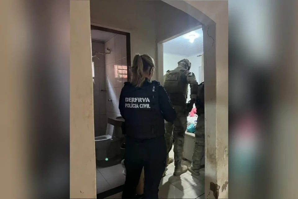 Imagem da operação