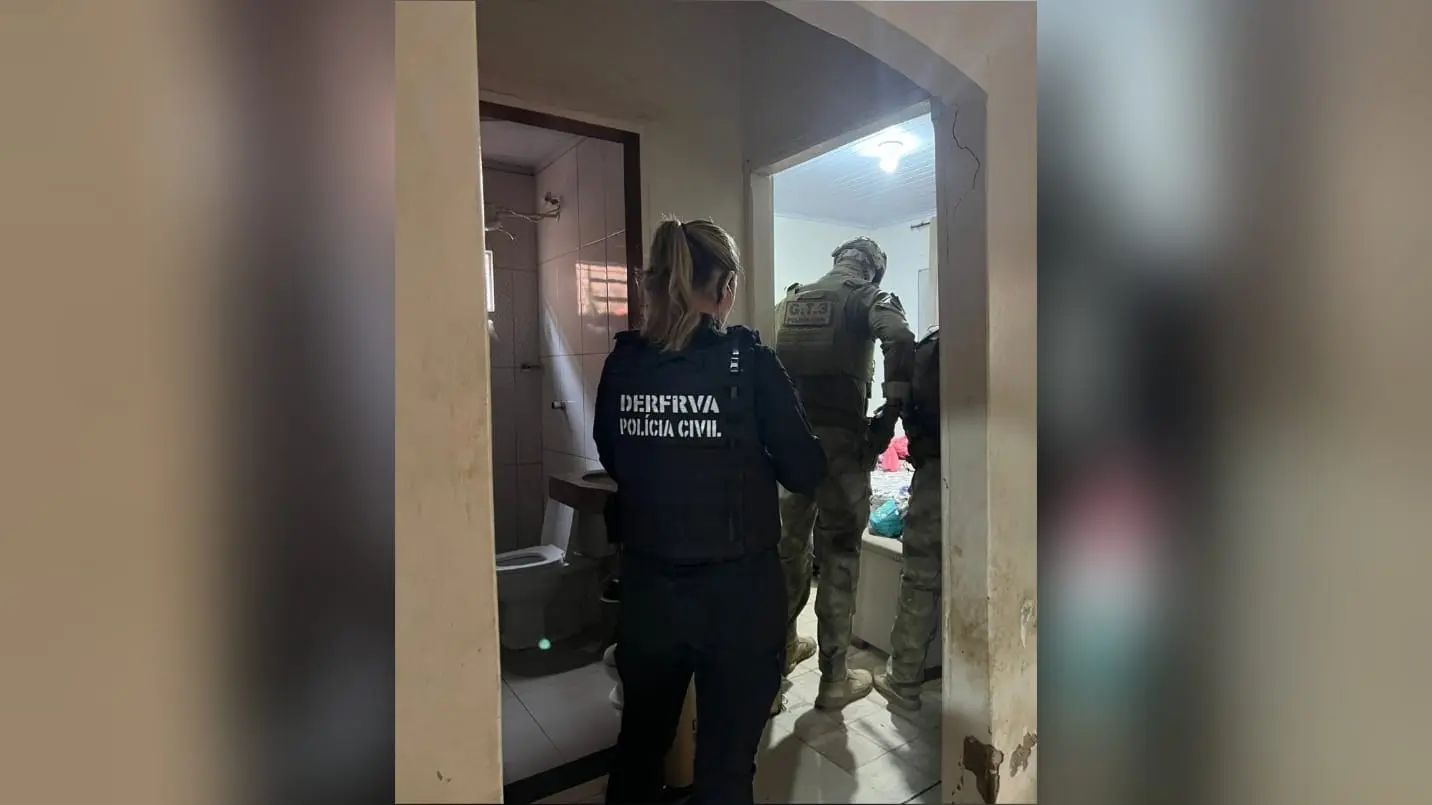 Imagem da operação