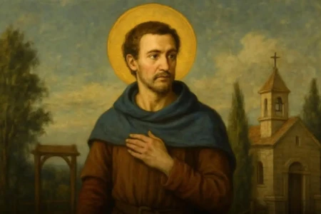 Drogo é o protetor dos trabalhadores rurais e de quem lida com alimentos e bebidas Conheça São Drogo, o padroeiro do café e das pessoas feias