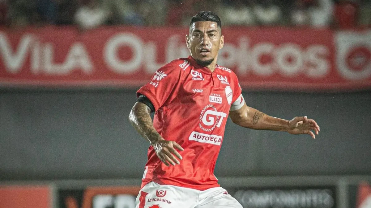 Ralf se despede do Vila Nova após quatro temporadas