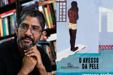 Vencedor do Prêmio Jabuti participa de feira do livro em Anápolis; veja a data Jeferson Tenório é autor de “O avesso da pele”
