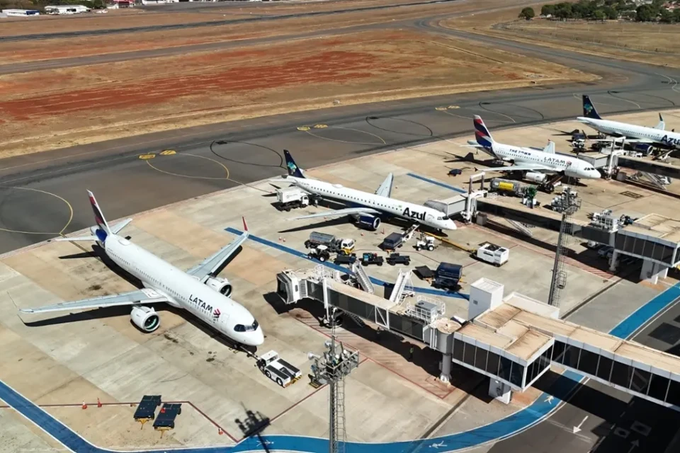 Aeroporto de Goiânia estima 32 mil passageiros durante o feriado da Consciência Negra