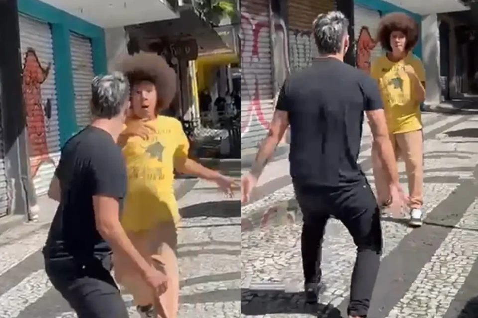 Motivo da briga envolvendo Renato Freitas é desconhecido Vídeo: Deputado do PT troca socos com homem em Curitiba