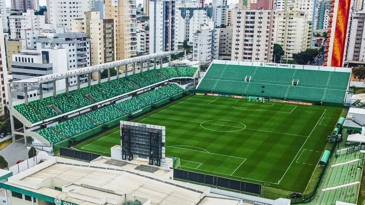 Estádio da Serrinha, casa do Goiás