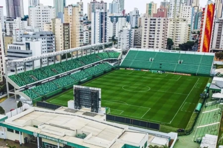 Estádio da Serrinha, casa do Goiás