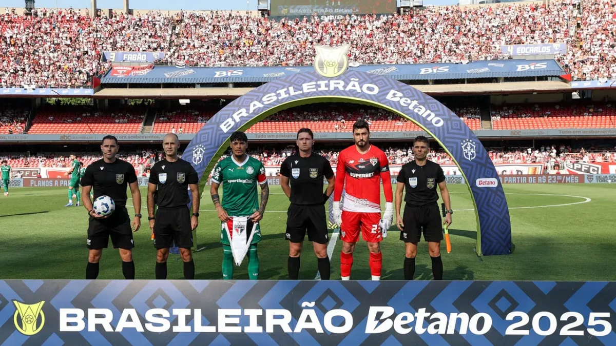 Ramon Abatti Abel - São Paulo 2x3 Palmeiras