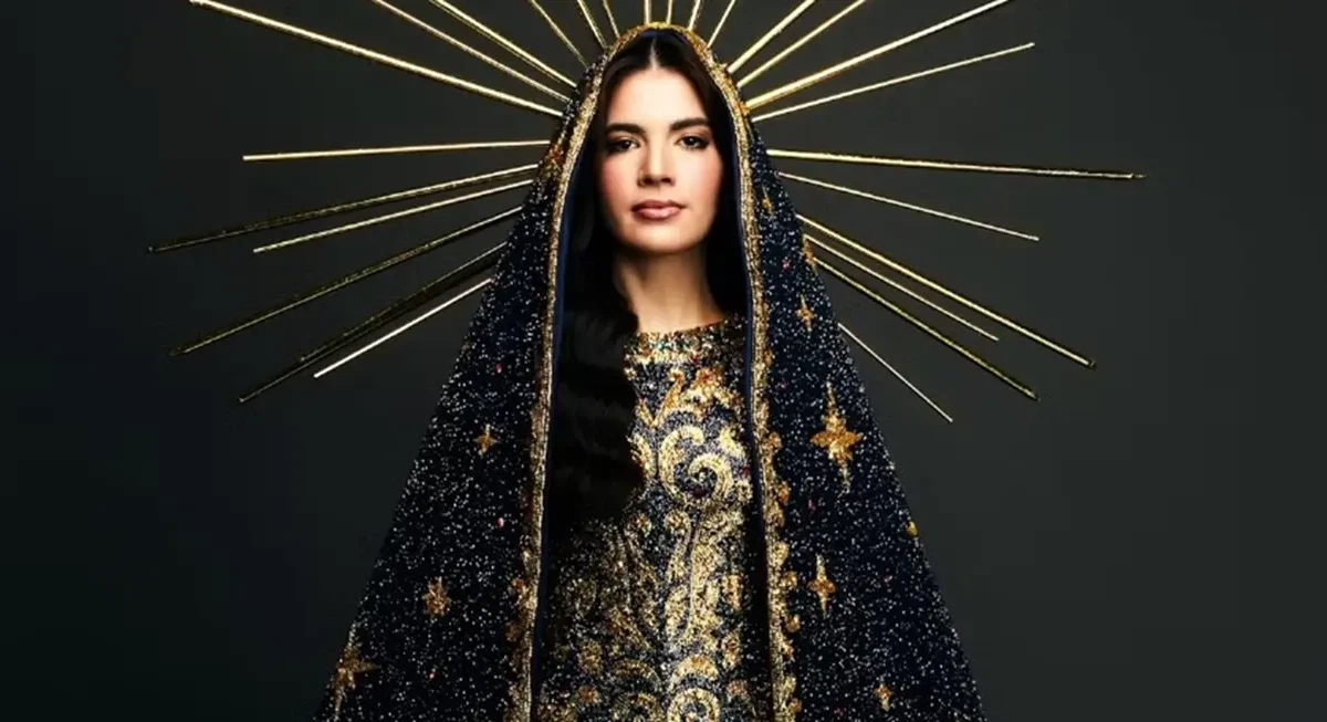 Piauense contou porque escolheu figura religiosa Miss Universo 2025: brasileira desfila de Nossa Senhora Aparecida; vídeo