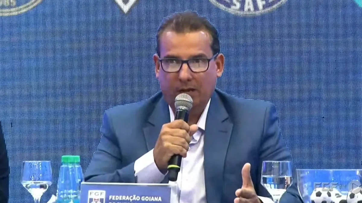 André Pitta, CEO da Federação Goiana de Futebol