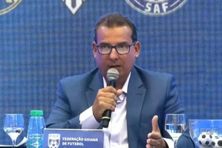 André Pitta, CEO da Federação Goiana de Futebol