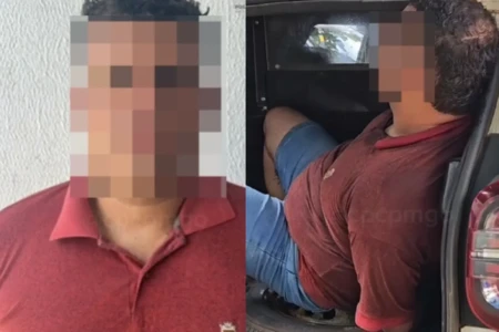 Na casa do suspeito foram encontrados brinquedos Vigilante é preso por abusar de crianças em Goiânia; vídeos foram apreendidos