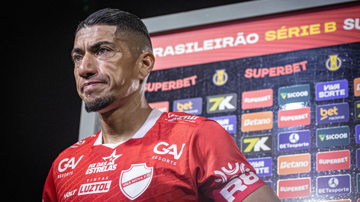 Ralf faz seu último jogo como jogador do Vila Nova