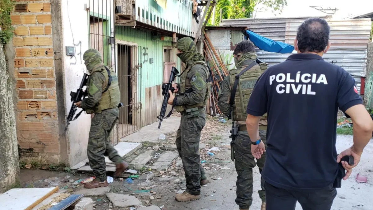 Brasil entra na lista dos 20 países com maior prevalência de crime organizado, aponta novo índice internacional