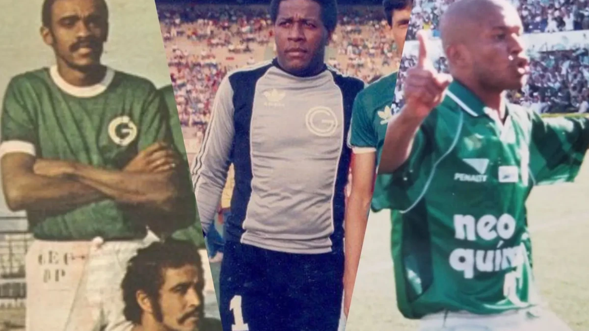 Jogadores negros que fizeram história no Goiás