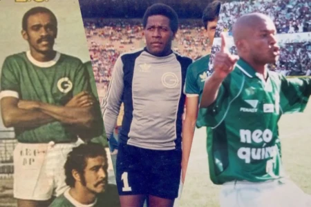 Jogadores negros que fizeram história no Goiás