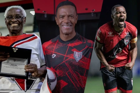 Pedro Bala, Valdeir "The Flash" e Marlon Freitas