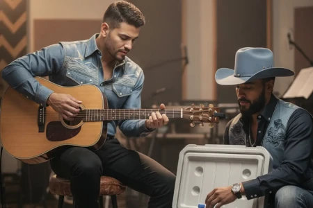 Caldas Country Festival traz dupla criada por IA para incentivar consumo responsável de bebida alcoólica