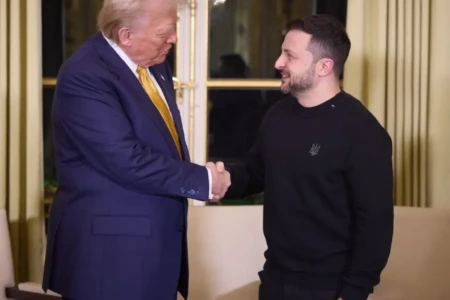 Ucrânia nega ter aceitado termos de plano de paz de Trump Autoridade de segurança não concordou com esboço do plano