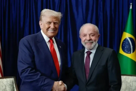 'Coisas boas virão dessa parceria': embaixada dos EUA no Brasil divulga mensagem de Trump sobre Lula