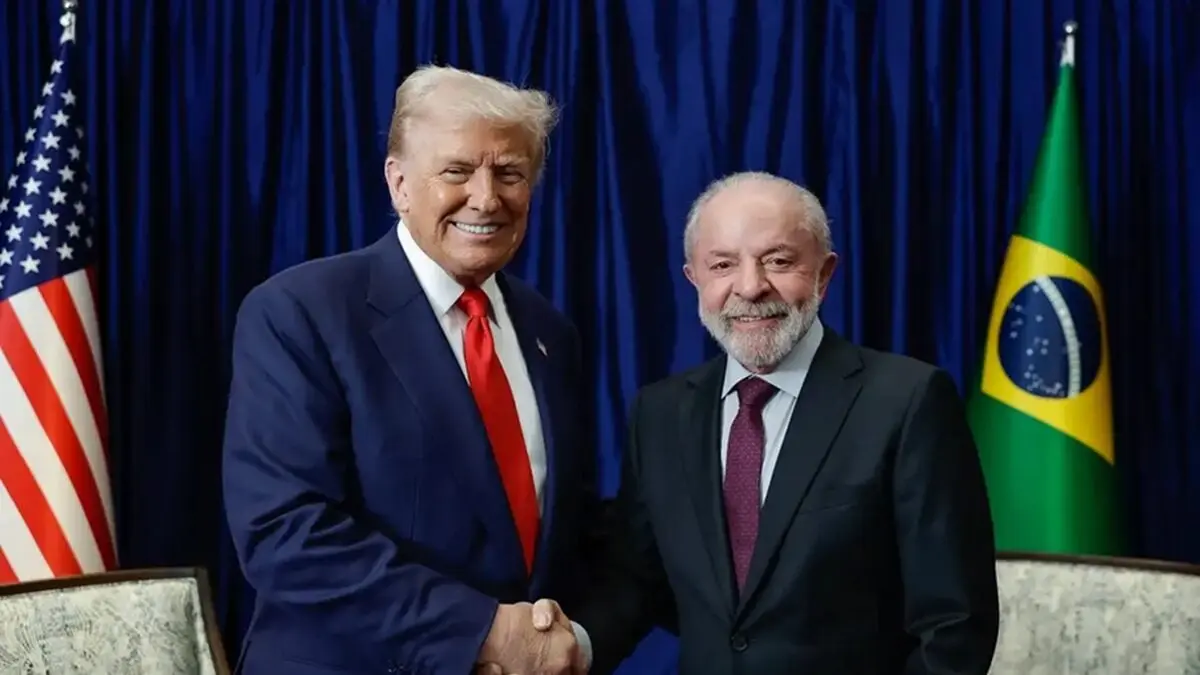 'Coisas boas virão dessa parceria': embaixada dos EUA no Brasil divulga mensagem de Trump sobre Lula
