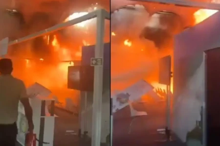 Não há registros de ferimentos por queimaduras Incêndio na COP30: seis pacientes seguem internados após inalação de fumaça em Belém