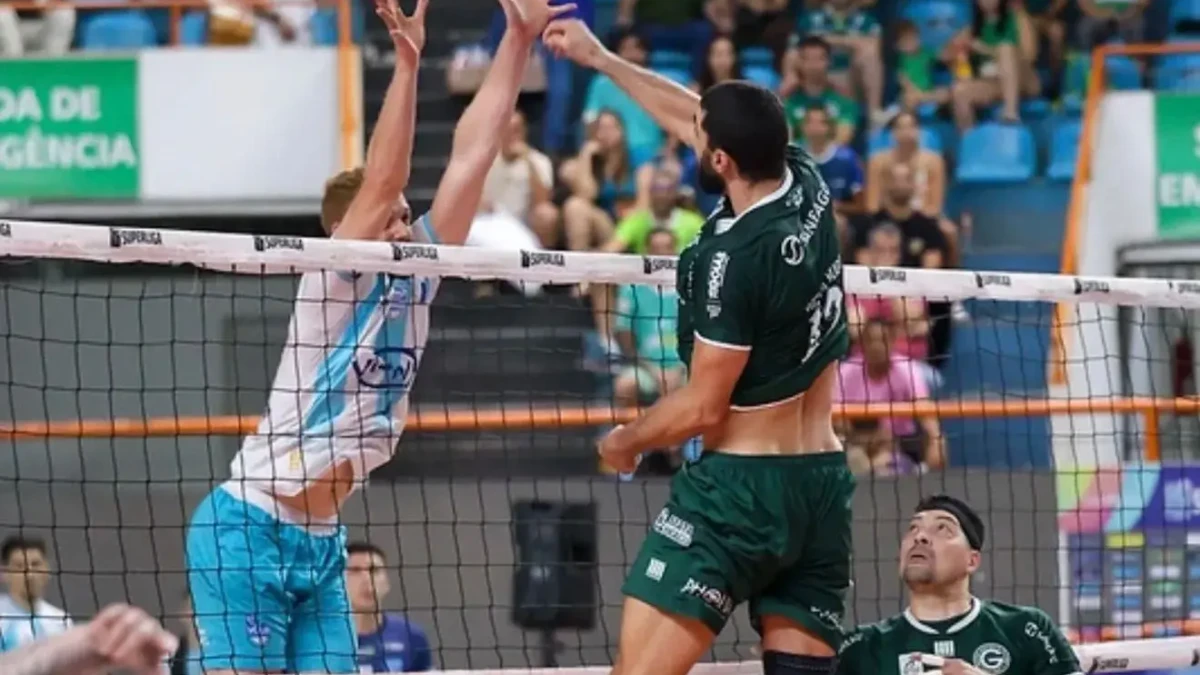 De virada, Saneago Goiás vence Viapol