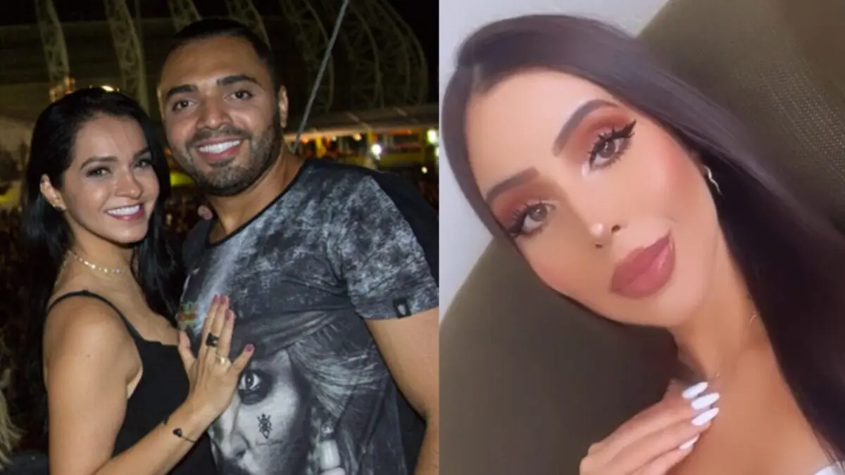 Ex-amante se manifesta após discurso religioso de Tirullipa sobre traição: 'Dizia que não estava mais casado' Stefânia Lemos Dani Lopez