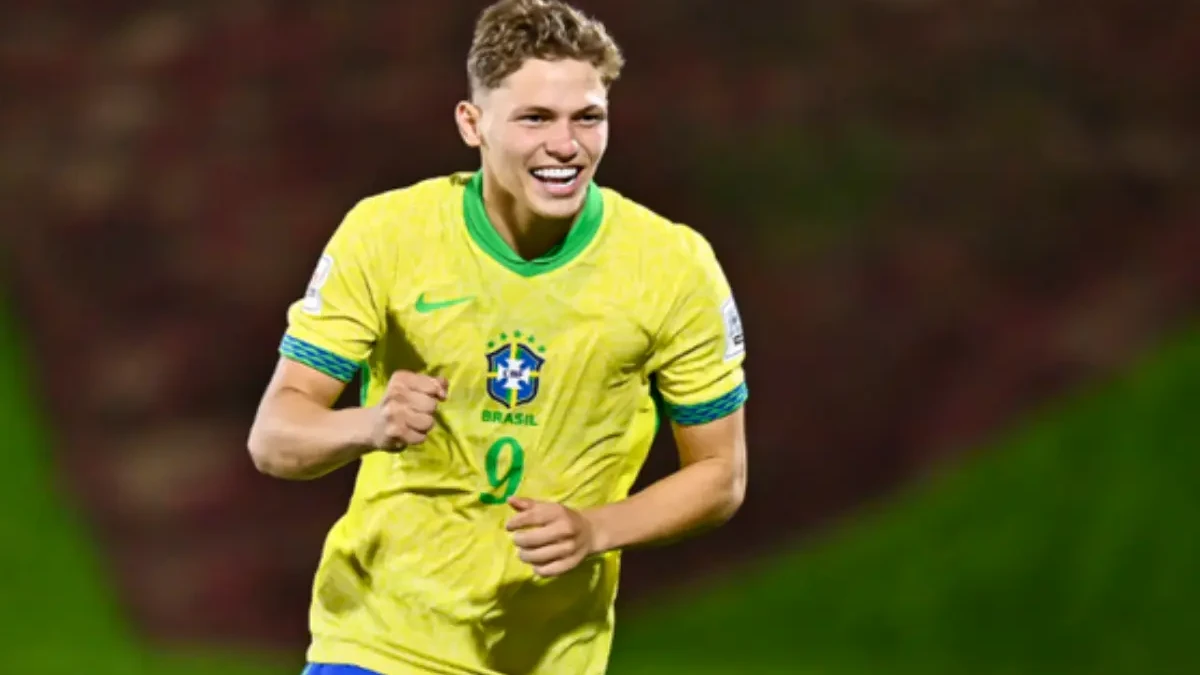 Dell, atacante da seleção brasileira Sub-17