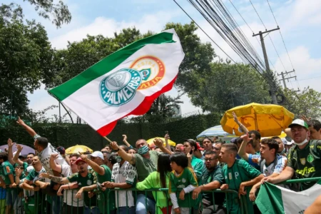 torcida do Palmeiras