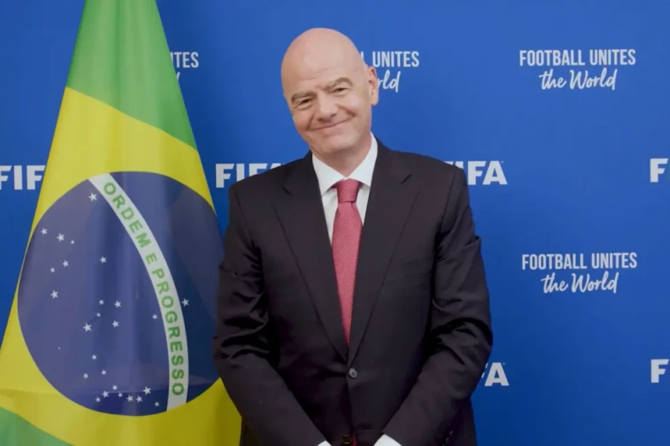 Gianni Infantino, presidente da Fifa