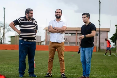 Diego Hilário, presidente da Abecat